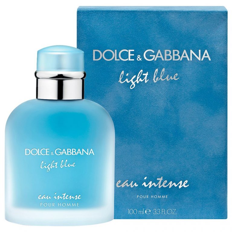 dolce and gabanna light blue intense purfume