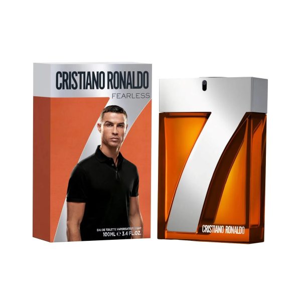 Cristiano Ronaldo CR7 Fearless